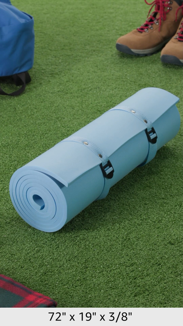 Amazon.com: Stansport Pack Lite Camping & Backpacking Sleeping Pad